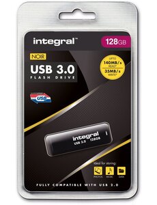 Integral Noir USB-stick 128 GB