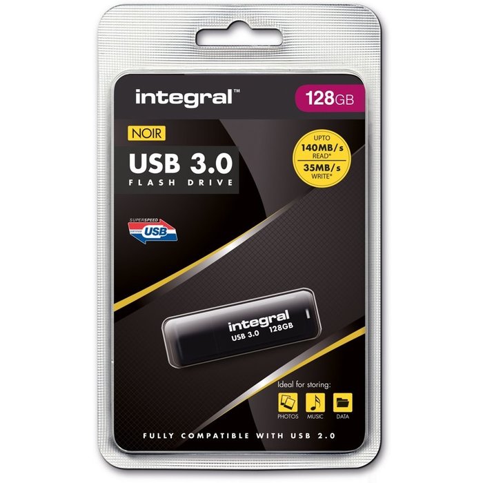 Integral Integral Noir USB-stick 128 GB