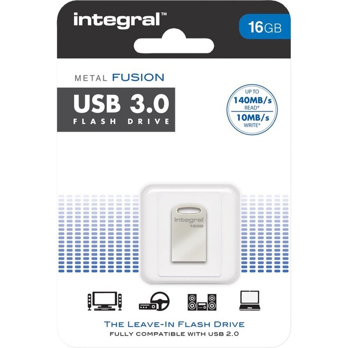 Integral 16GB Metal Fusion USB 3.0 Flash Drive