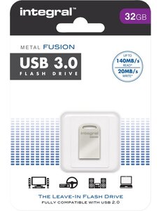 Integral 32GB Metal Fusion