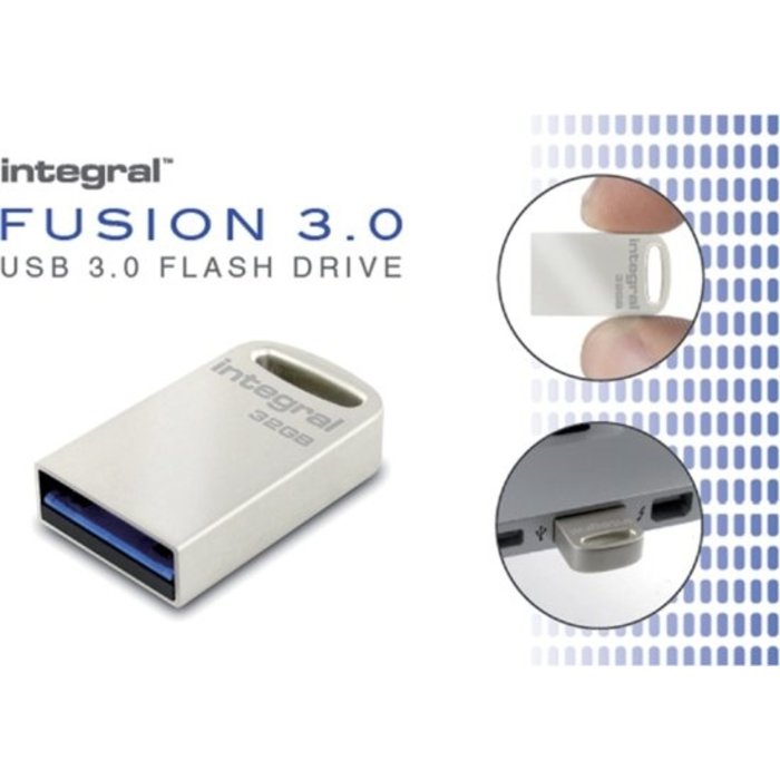 Integral Integral 64GB Metal Fusion USB 3.0 Flash Drive