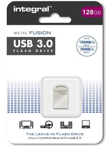 Integral 128GB Metal Fusion