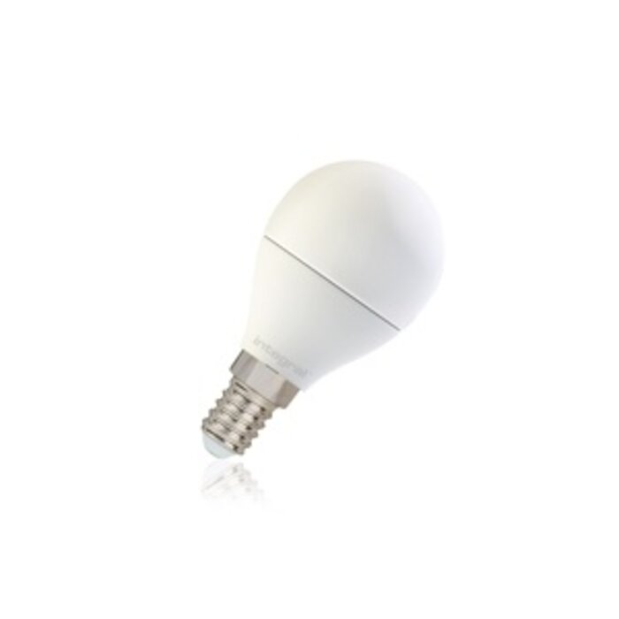 Integral Led WarmTone E14  Mini Globe 6W Dimmable Lamp