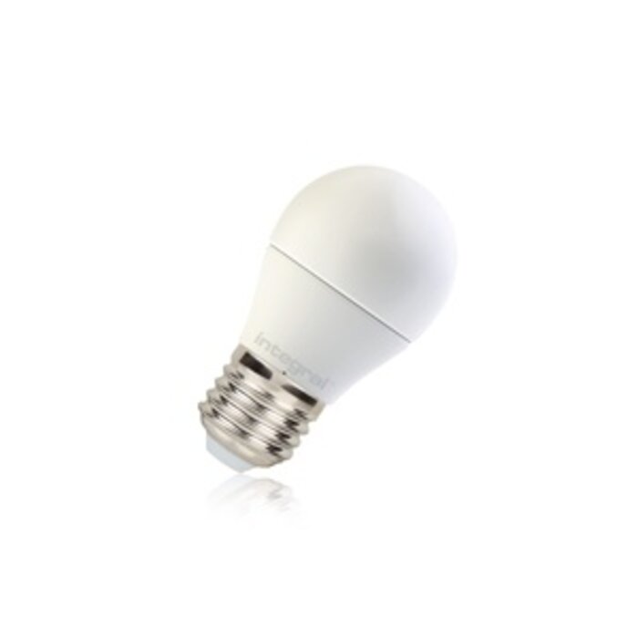 Integral Led WarmTone E27  Mini Globe 6W Dimmable Lamp