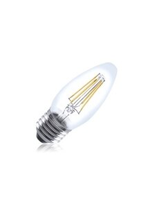 Integral Led Candle Full Glass E27  Omni-Lamp