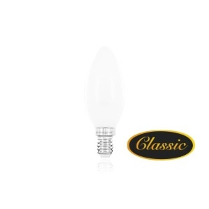 Integral Led Classic Candle Frosted E14