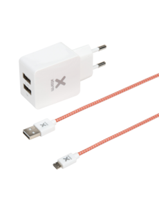 Xtorm Micro Usb Cable + Ac Adapter