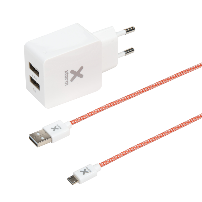 Xtorm MICRO USB CABLE + AC ADAPTER