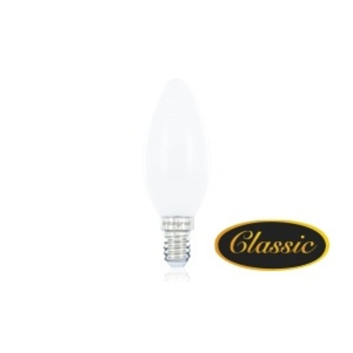 Integral Led Classic Daylight Candle Frosted E14