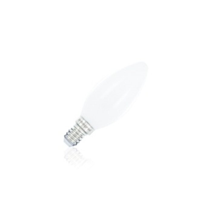 Integral Led Classic Daylight Candle Frosted E14