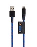 Xtorm Solid Blue Lightning Usb Cable