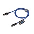 Xtorm SOLID BLUE MICRO USB CABLE