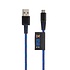 Xtorm SOLID BLUE MICRO USB CABLE