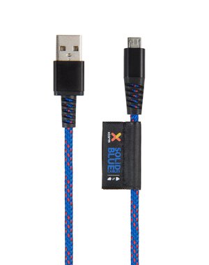 Xtorm Solid Blue USB-C Lightning Cable (1M)