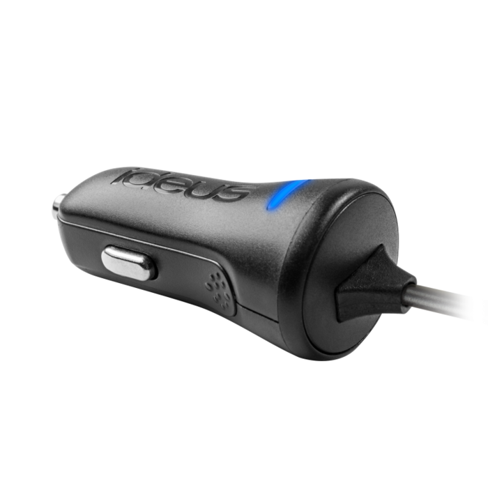 Ideus Micro USB Car Charger Black