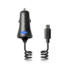 Ideus Micro USB Car Charger Black