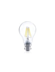 Integral Led Classic Globe B22 Filament Omni-Lamp