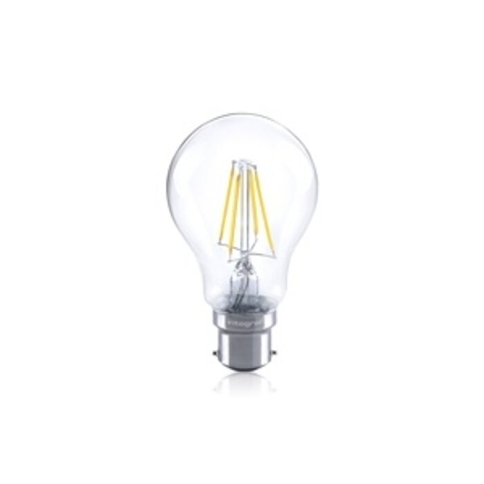 Integral Led Classic Globe B22 Filament Omni-Lamp