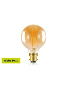 Integral Led Sunset Vintage Globe B22
