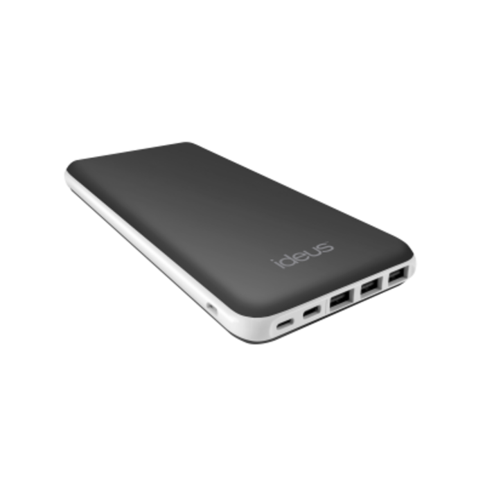 Ideus Powerbank Pol-Litio 20000 mAh Black