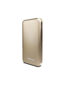 Ideus Metallic Gold Powerbank Pol-Litio 10000 mAh