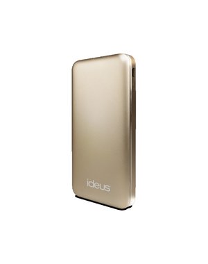 Ideus Metallic Gold Powerbank Pol-Litio 10000 mAh