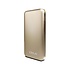 Ideus Metallic Gold Powerbank Pol-Litio 10000 mAh