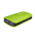 Ideus Powerbank 6600 mAh rubbered green