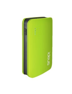 Ideus Powerbank 6600 mAh rubbered green
