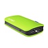 Ideus Powerbank 6600 mAh rubbered green