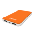 Ideus Rubberized Powerbank Pol Litio 5000 mAh Orange/White