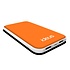 Ideus Rubberized Powerbank Pol Litio 5000 mAh Orange/White