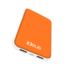 Ideus Rubberized Powerbank Pol Litio 5000 mAh Orange/White