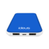 Ideus Rubberized Powerbank Pol Litio 5000 mAh Blue/White