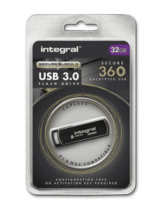 Integral Secure 360 Encrypted 32GB