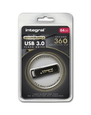 Integral Secure 360 Encrypted 64GB