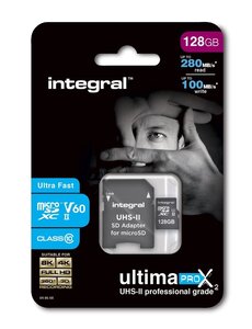 Integral UltimaPro X2 microSDXC 128GB