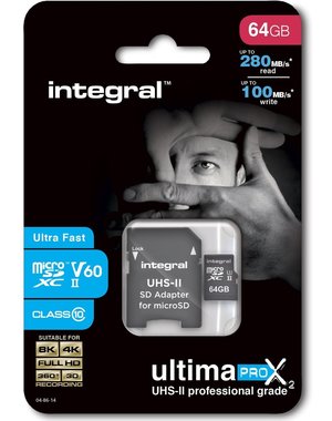 Integral UltimaPro X2 microSDXC 64GB