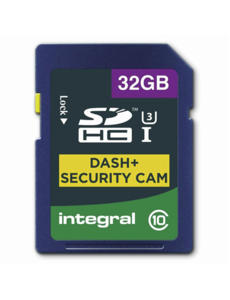 Integral Ruggedised 32GB Dash + Security Camera SDHC