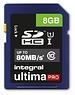 Integral 8GB UltimaPro High Speed SDHC