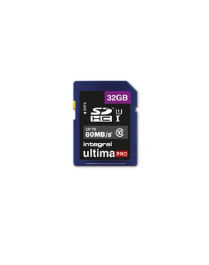 Integral 32GB UltimaPro High Speed SDHC