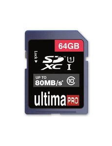 Integral 64GB UltimaPro High Speed SDHC