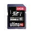 Integral 64GB UltimaPro High Speed SDHC - class 10 - up to 80MB/s UHS-I class 1