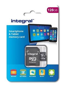 Integral 128GB Tablet & Smartphone microSDHC