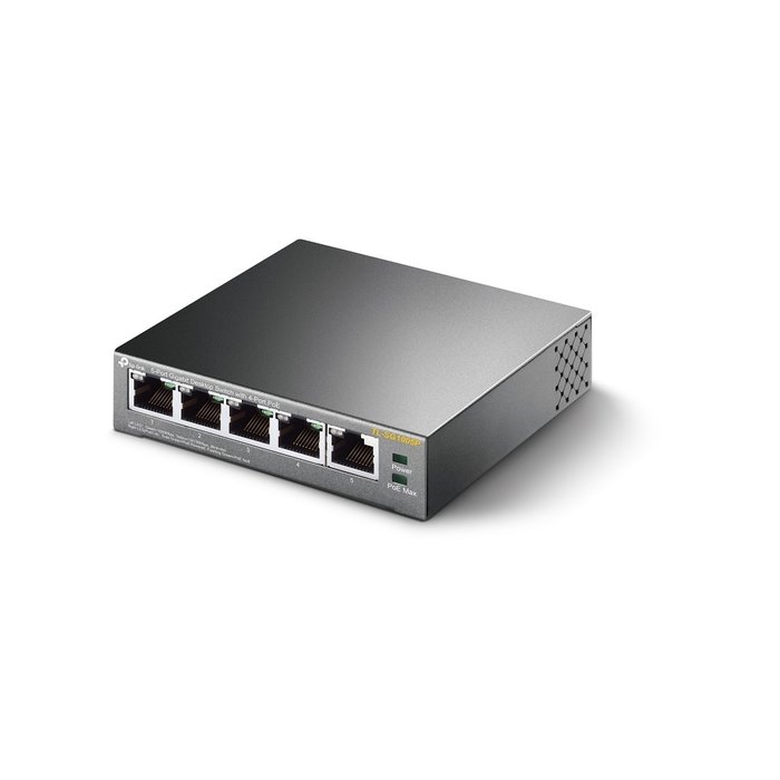 TP-Link 5-Port Gigabit Desktop Switch with 4-Port PoE TL-SG1005P