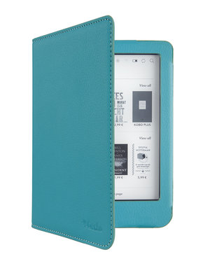 Gecko Covers KOBO CLARA HD LUXE COVER BLAUW