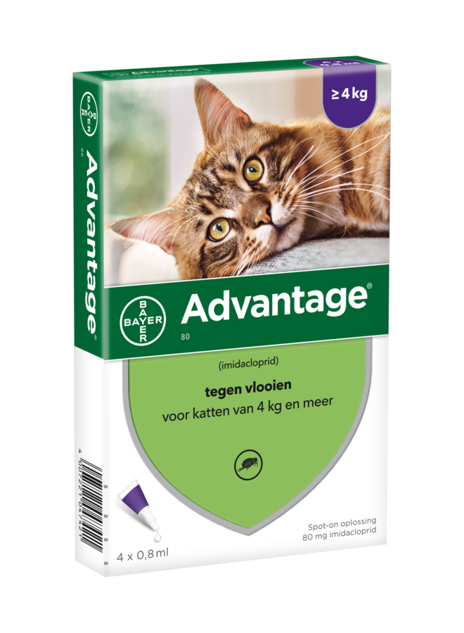 advantage flea drops for cats