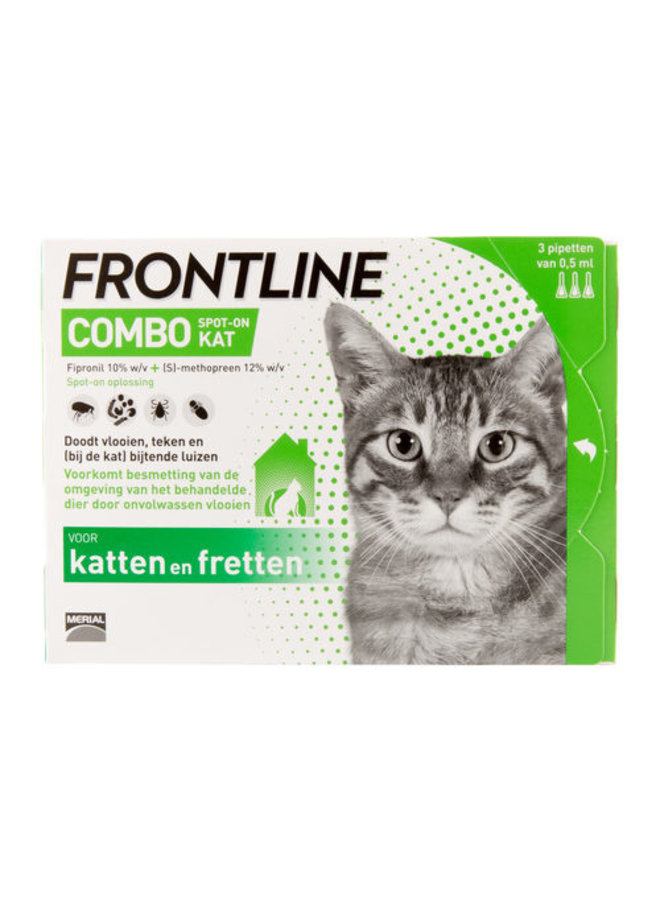 frontline cat treatment