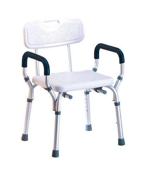 Variabele douchestoel