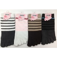 Ladies' Sneaker Socks (5 toe)